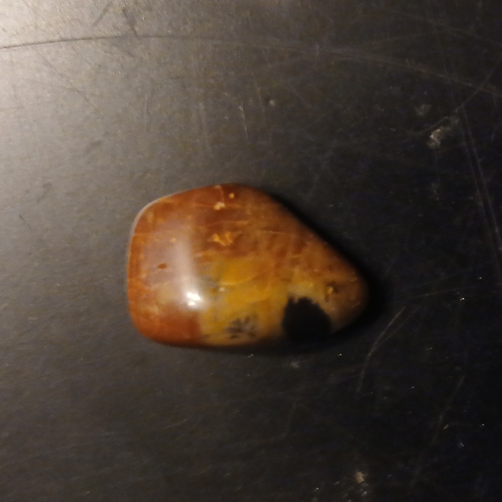 Polished Multicolor Stone